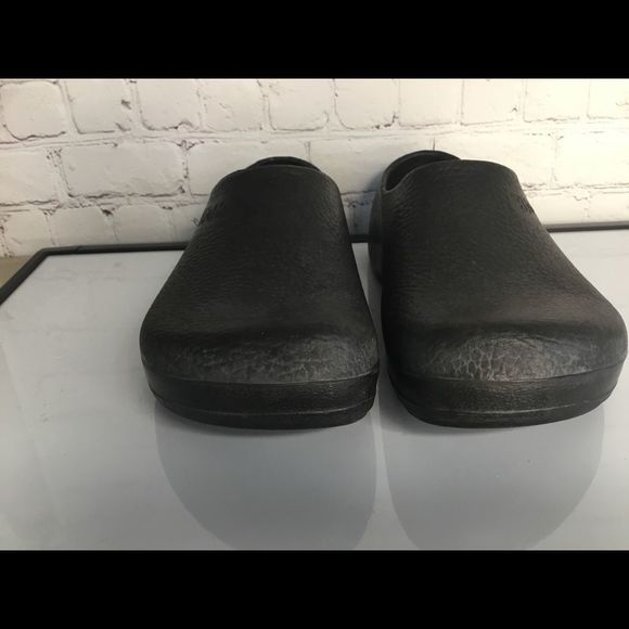 Birkenstock Black Men's Clogs - Picture 2 of 9